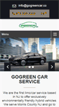 Mobile Screenshot of gogreencar.co